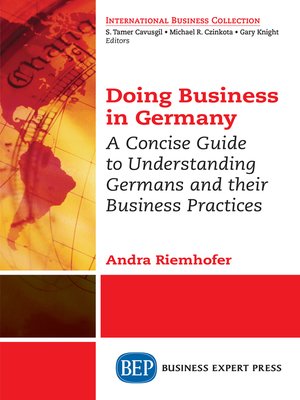 cover image of Doing Business in Germany